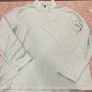 Tommy Bahama Aqua Quarter-Zip Pullover